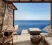 Mediterranean Travel Experiences featuring a luxury coastal resort with contemporary architecture, sea views, and outdoor living spaces.
