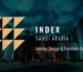 Official INDEX Saudi Arabia interior design and furniture exhibition branding graphic.