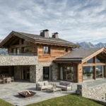 Contemporary luxury Alpine chalet
